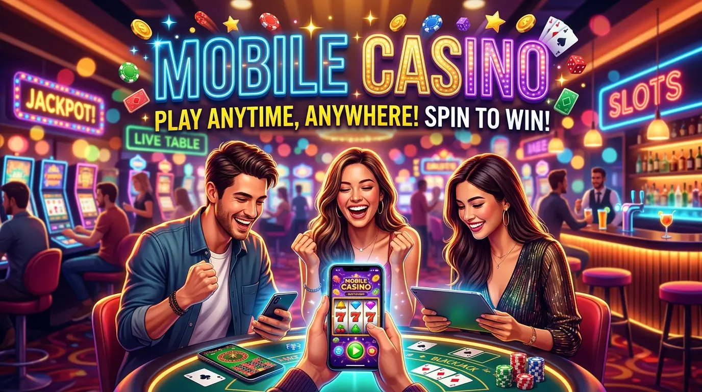 Mega mobile casino guide