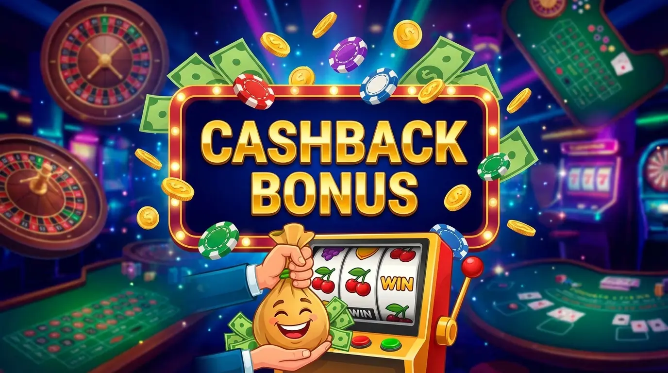 Mega casino cashback