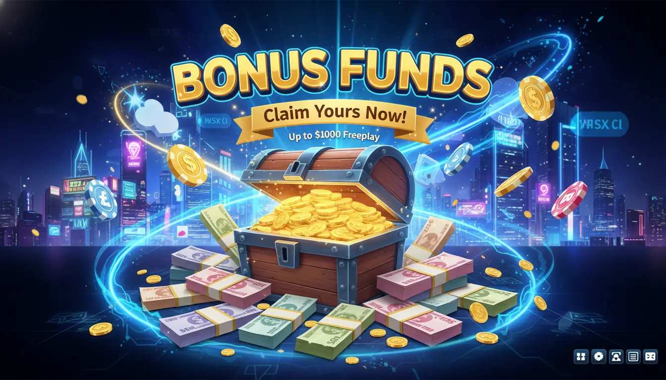 Mega bonus funds