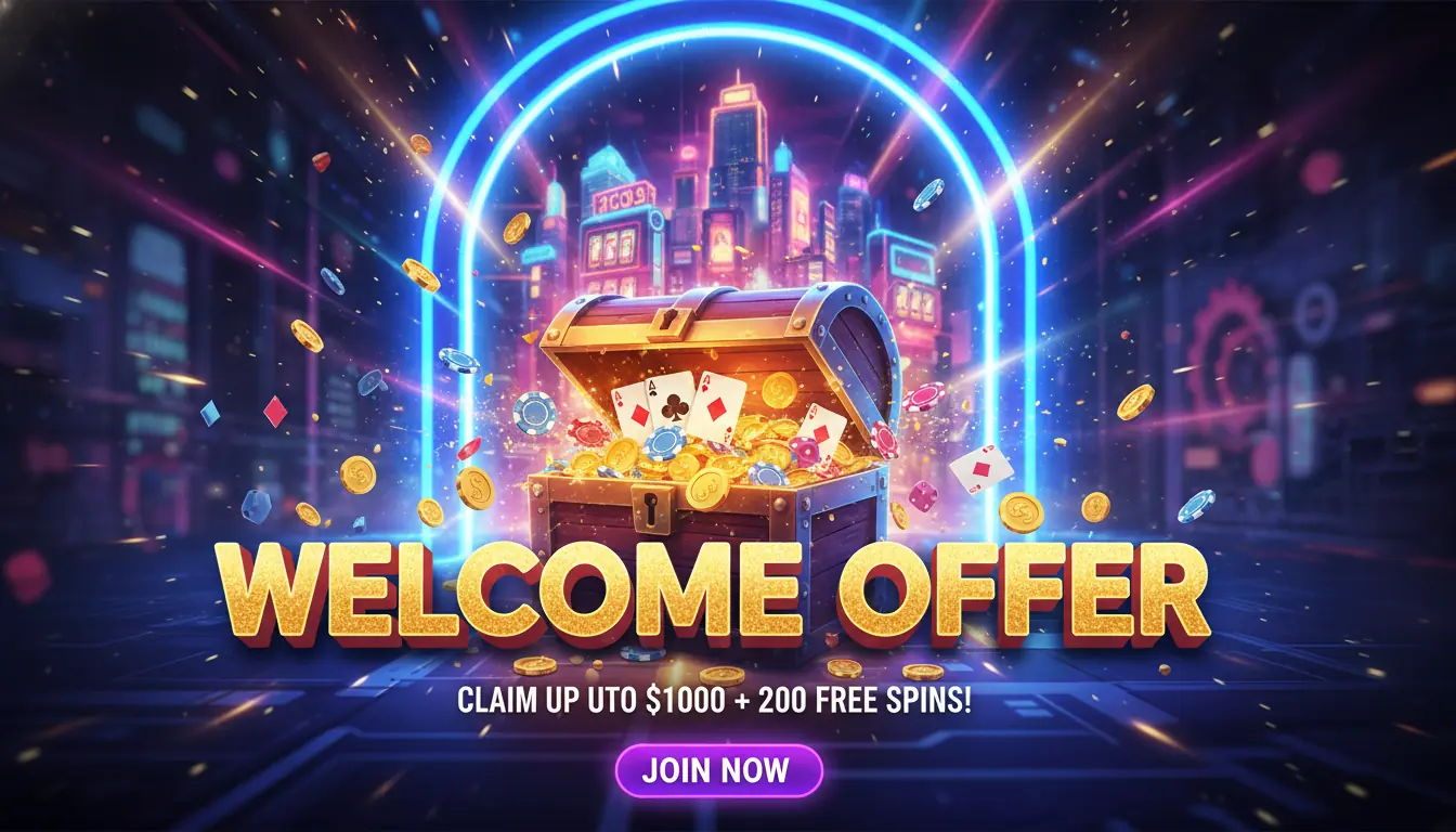 Mega new player offer