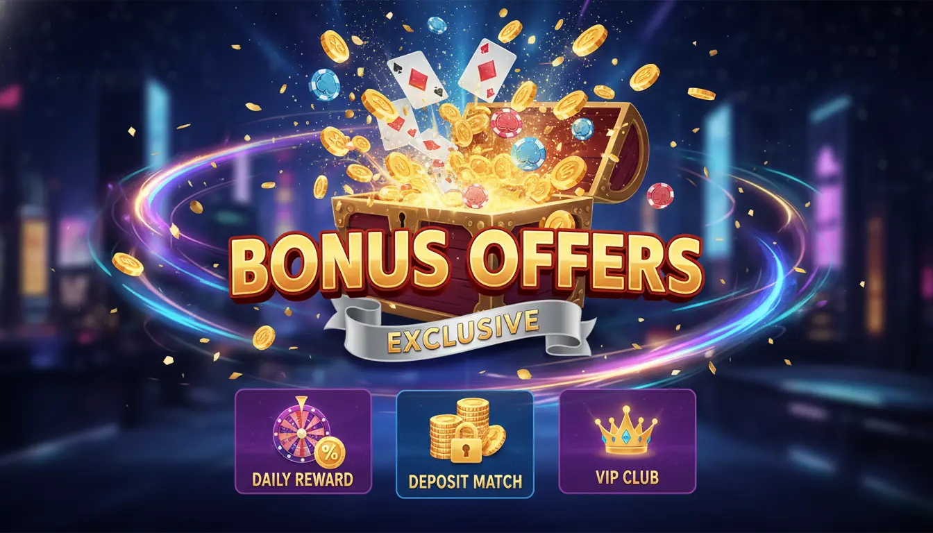 Mega casino bonus offers