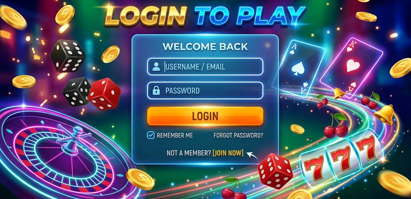 Mega casino login