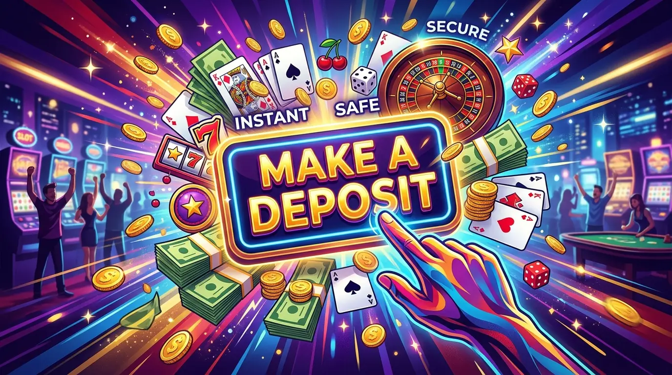 Mega deposit