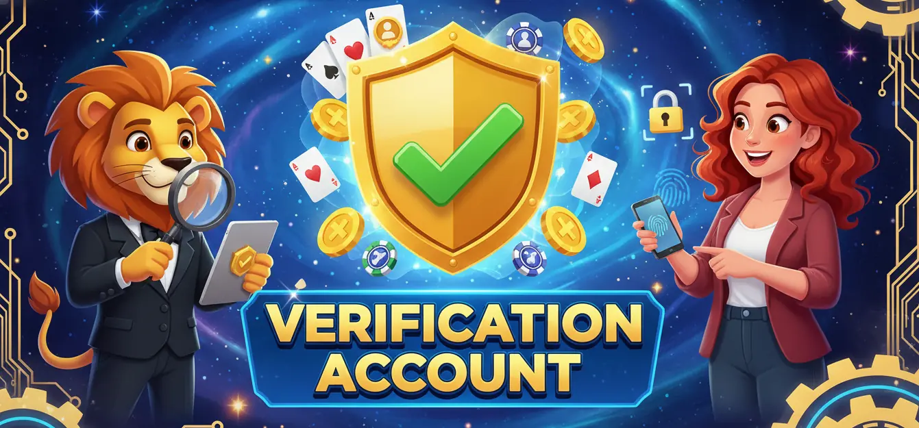 Mega casino verification