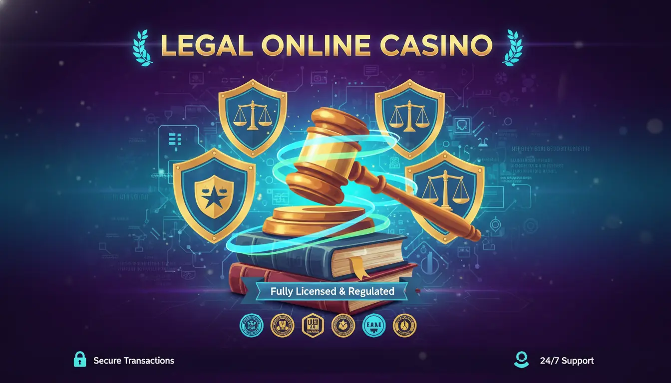 Is Mega casino legal