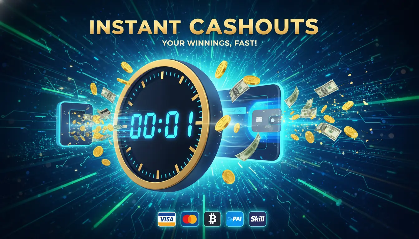 Mega casino payout time