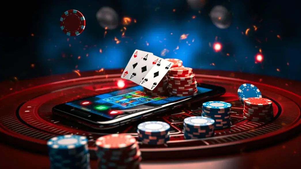 Mega casino game selection