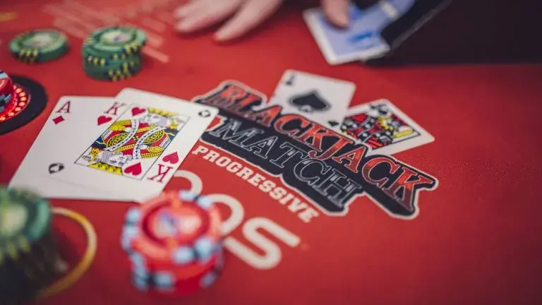 Mega blackjack game