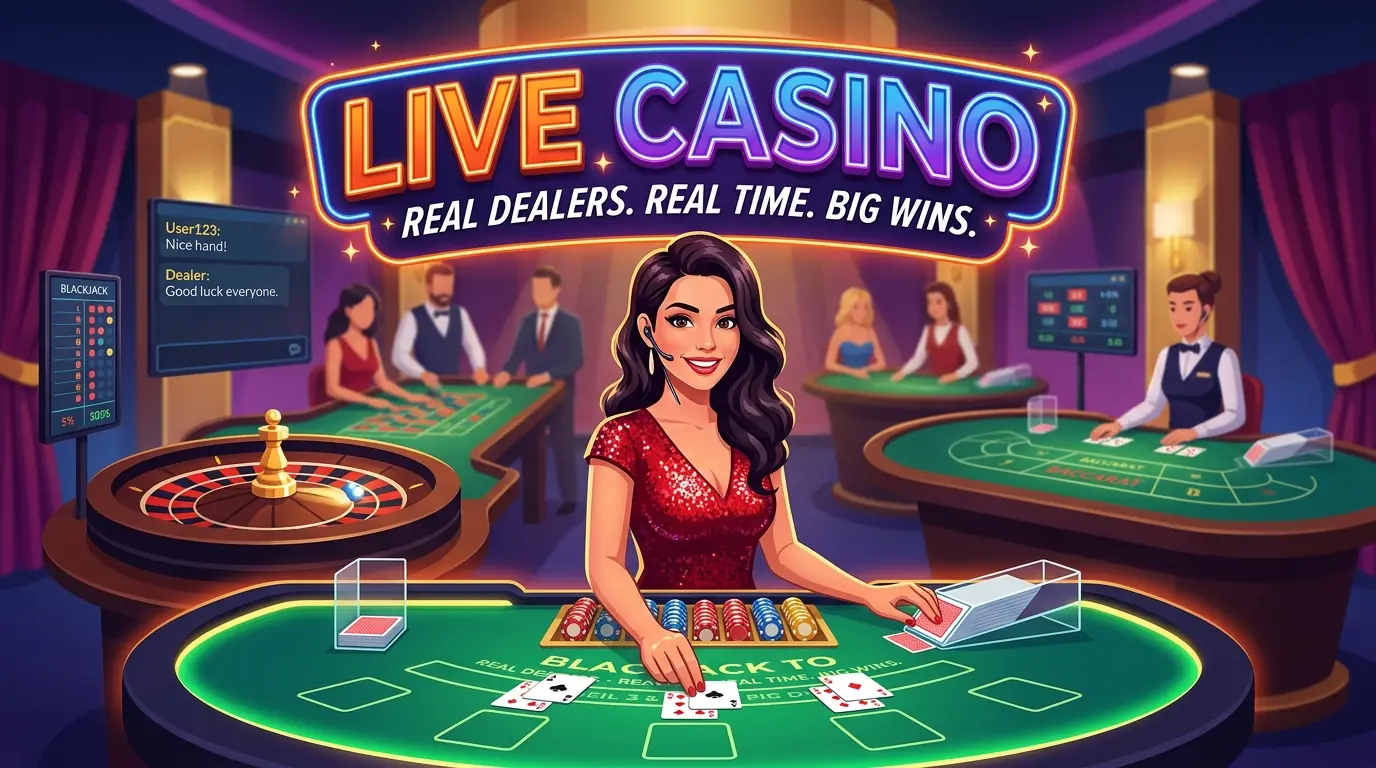 Mega live dealer casino