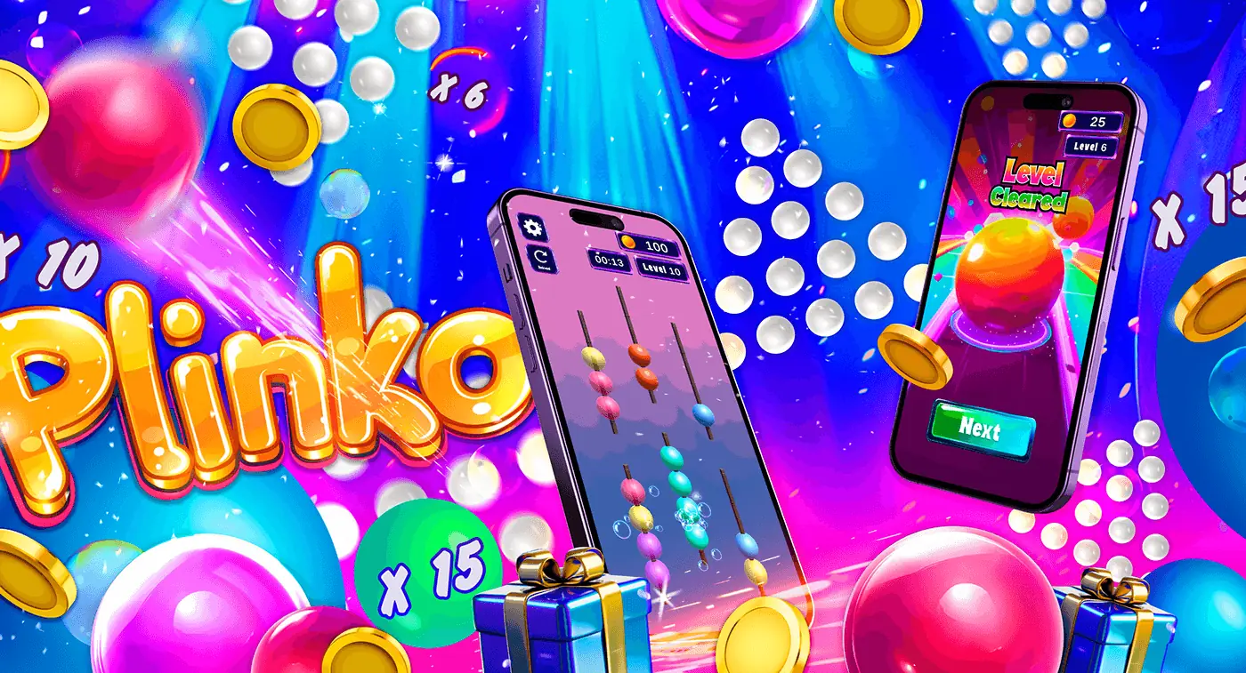 Mega Plinko game
